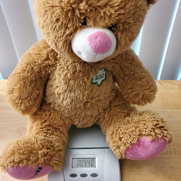 Build A Bear Girl Scout Cookies 100th Bear Celebration Collectible Plush 12" - Picture 10 of 10